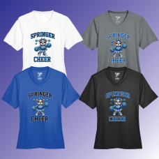 Springer Cheer Ladies Tech Tee